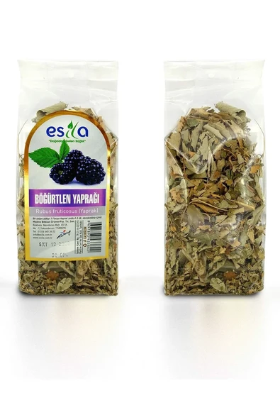 Poşet Böğürtlen Yaprağı 30 Gr. - Resim 5