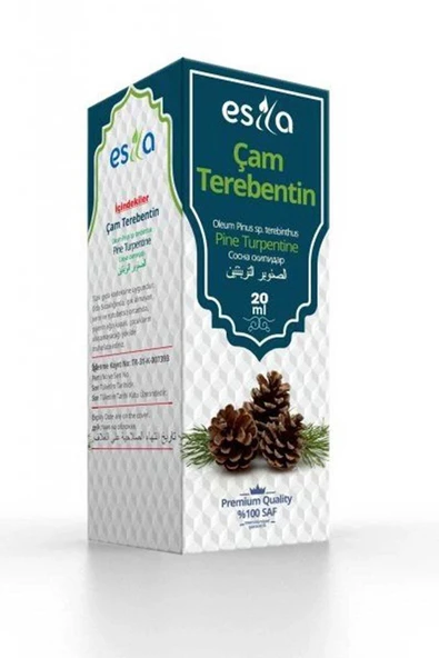 Çam Terebentin Yağı 20 Ml. - Resim 8