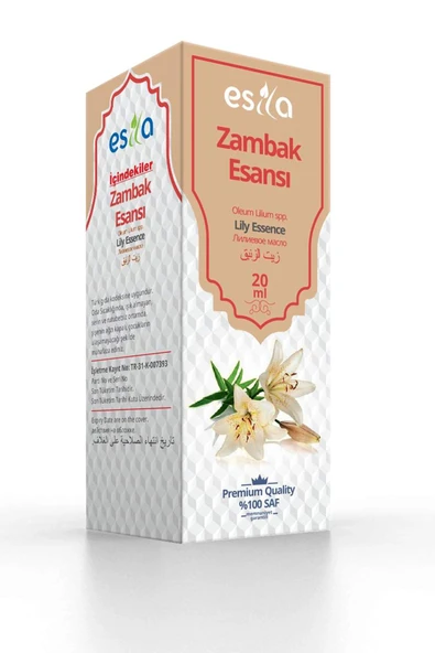 Zambak Esansı 20 Ml. ürün görseli 1