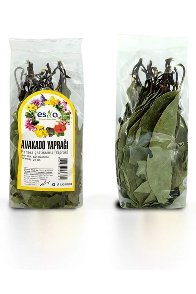 Poşet Avakado Yaprağı 25 Gr. - Resim 4