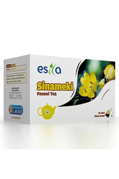 Sinameki Çay 20 Li. - Resim 4