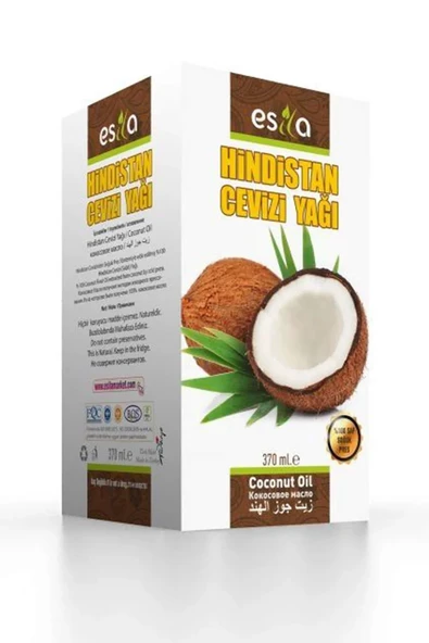 Hindistan Cevizi Yağı 370 Ml. - Resim 4