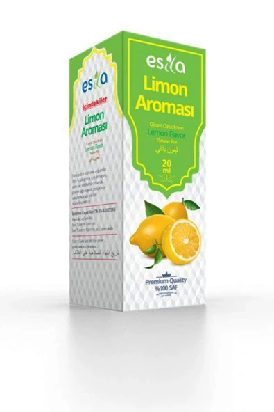 Limon Aroması 20 Ml. - Resim 3