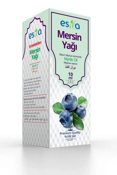 Mersin Yağı 10 Ml. - Resim 3