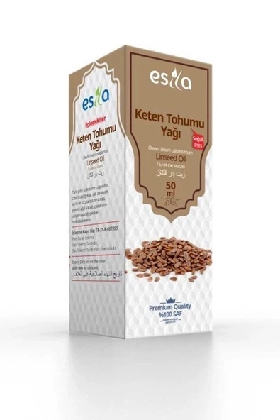 Keten Tohumu Yağı 50 Ml. - Resim 2