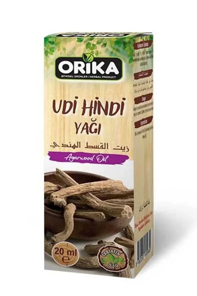 Udu Hindi Yağı 20 Ml. - Resim 7