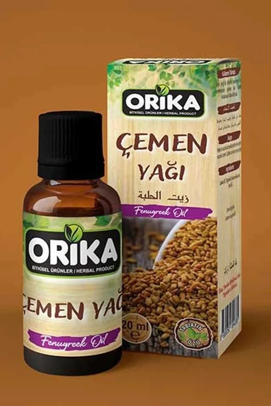 Çemen Yağı 20 Ml. - Resim 4