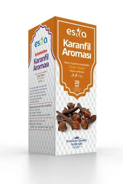 Karanfil Aroması 20 Ml. - Resim 2