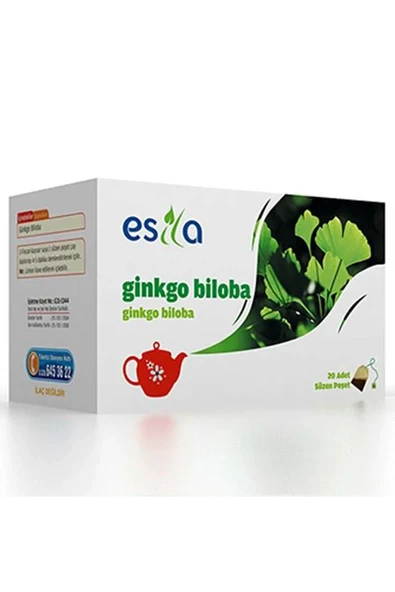 Ginko Biloba Çayı 20 Li. - Resim 4