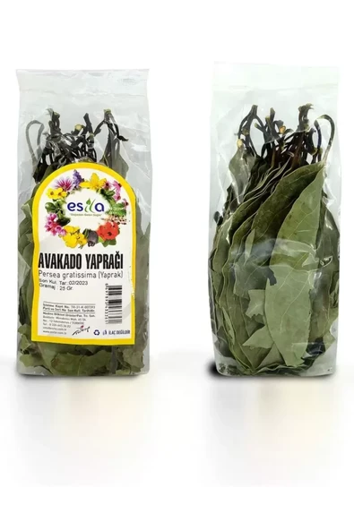 Poşet Avakado Yaprağı 25 Gr. - Resim 6