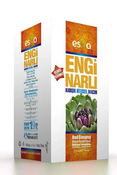 Enginarlı Macun 420 Gr. - Resim 2