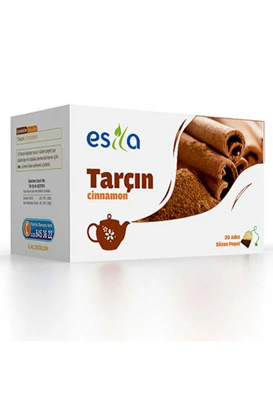 Tarçın Çayı 20 Li. - Resim 2