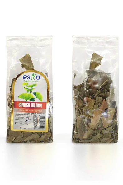 Poşet Ginko Biloba 30 Gr. - Resim 4