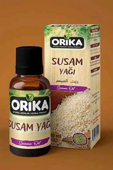 Susam Yağı 20 Ml. - Resim 4