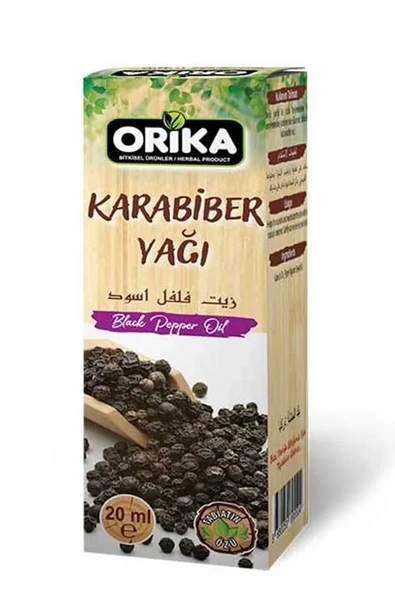 Karabiber Yağı 20 Ml. - Resim 5