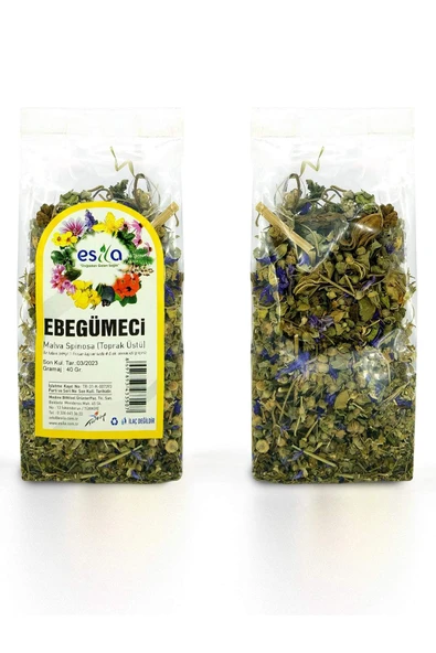 Poşet Ebegümeci 40 Gr. - Resim 2