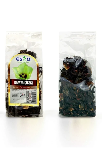 Poşet Hibiscus 50 Gr. - Resim 5