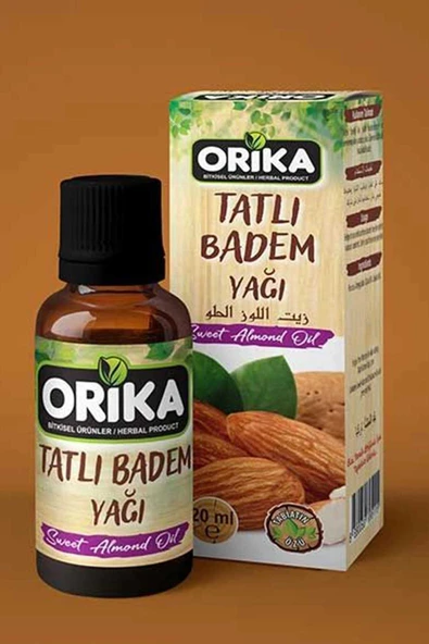 Tatlı Badem Yağı 20 Ml. - Resim 2