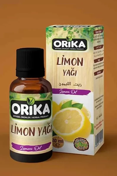Limon  Yağı 20 Ml. - Resim 6