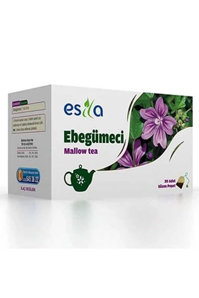 Ebegümeci Çay 20 Li. - Resim 5