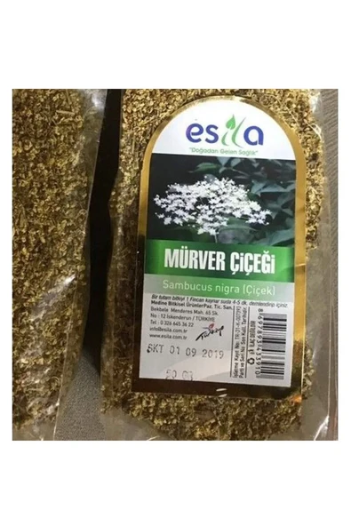 Poşet Mürver Çiçeği 50 Gr. - Resim 5
