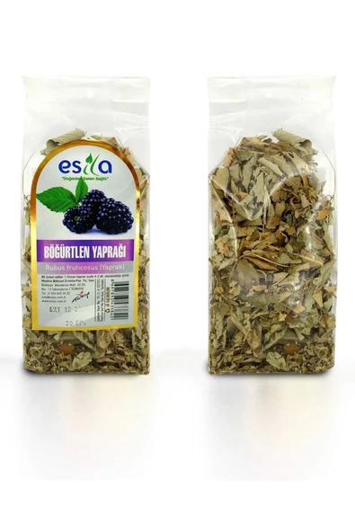 Poşet Böğürtlen Yaprağı 30 Gr. - Resim 7