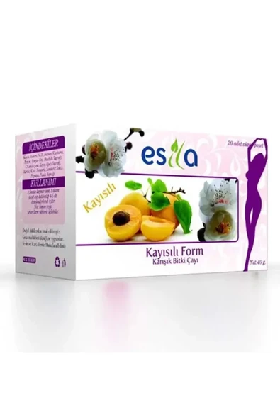 Kayısılı Form Çayı 20 Li. - Resim 6