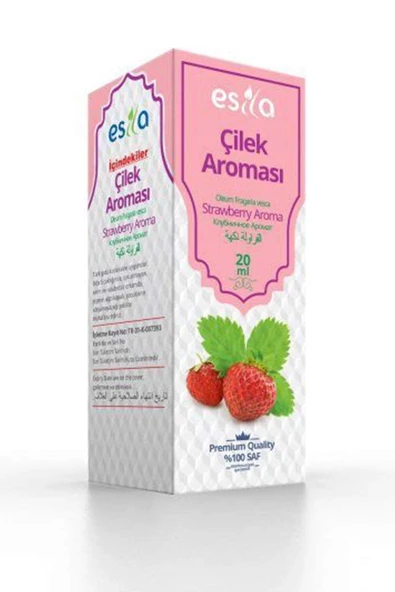 Çilek Aroması 20 Ml. - Resim 8