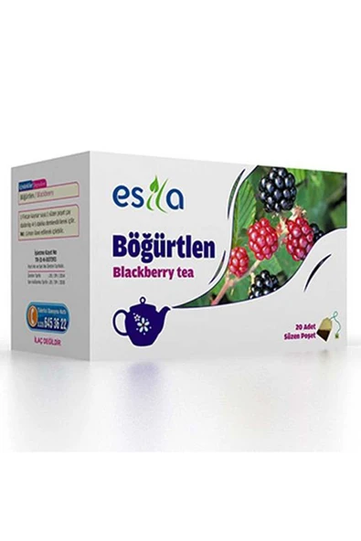 Böğürtlen Çayı 20 Li. - Resim 3