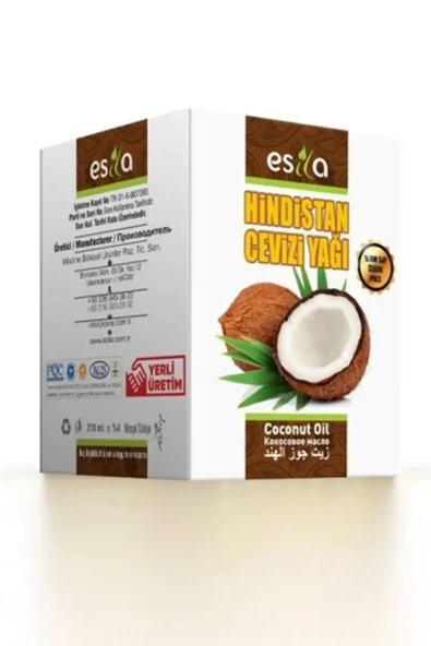 Hindistan Cevizi Yağı 210 Ml. - Resim 6
