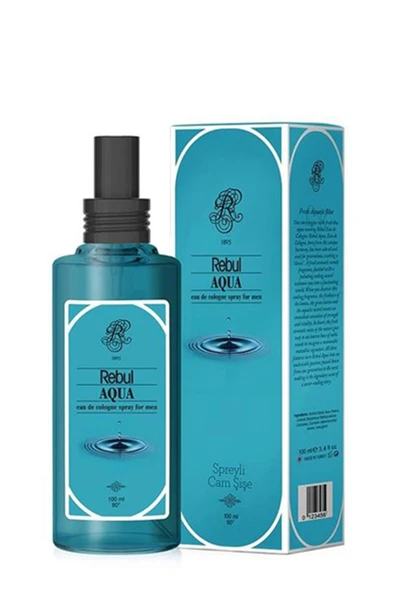 Aqua 100 Ml Kolonya - Resim 2