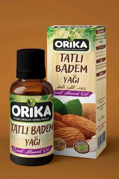 Tatlı Badem Yağı 20 Ml. - Resim 6