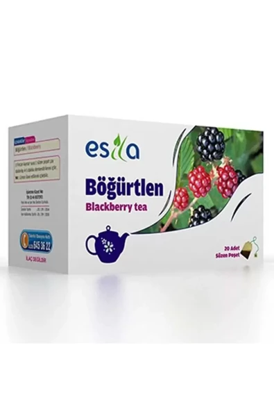 Böğürtlen Çayı 20 Li. - Resim 6