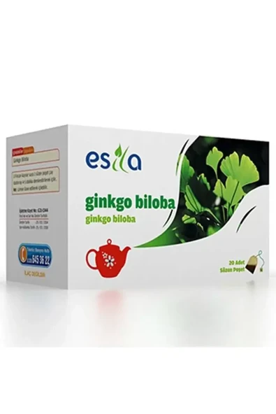 Ginko Biloba Çayı 20 Li. - Resim 6
