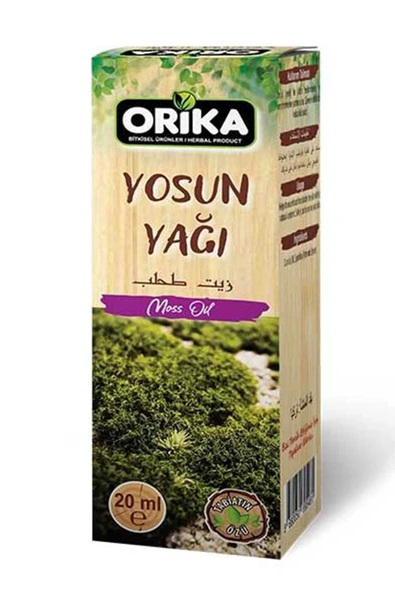 Yosun Yağı 20 Ml. - Resim 3