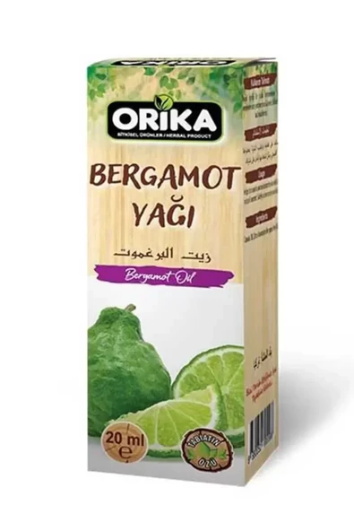 Bergamot Yağı 20 Ml. - Resim 6