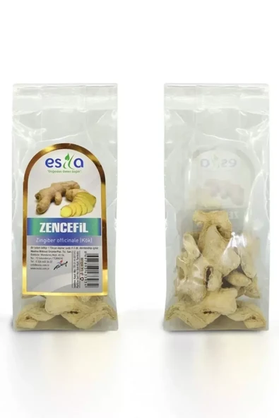 Poşet Zencefil 80 Gr. - Resim 6
