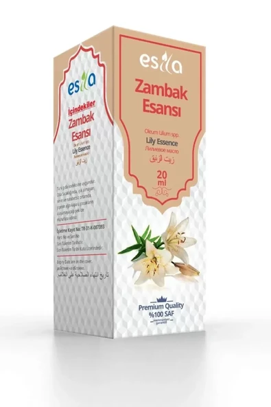 Zambak Esansı 20 Ml. - Resim 6