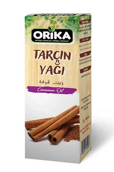 Tarçın Yağı 20 Ml. - Resim 8