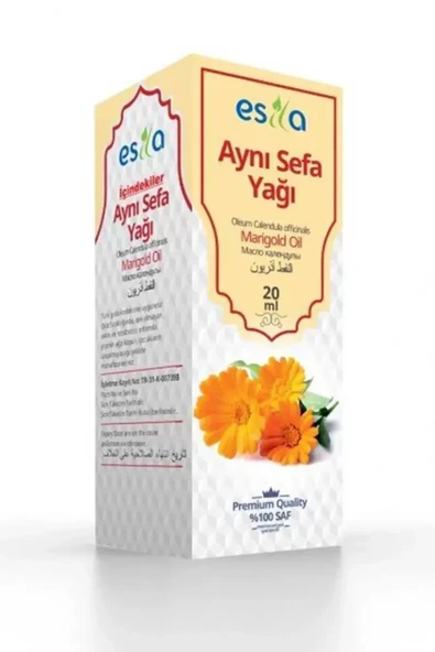 Aynı Sefa Yağı 20 Ml. - Resim 6