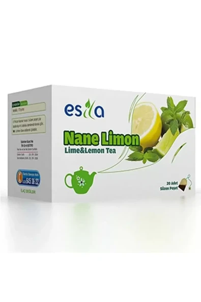 Nane Limon Çayı 20 Li. - Resim 6