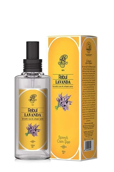 Lavanda 100 Ml Kolonya - Resim 3