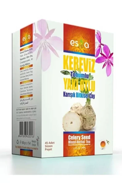 Kereviz Tohumlu Çay 45 Li.- Prostat - Resim 6