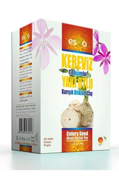Kereviz Tohumlu Çay 45 Li.- Prostat - Resim 5