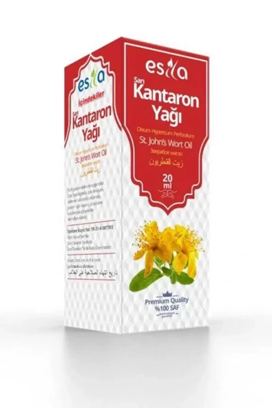 Kantaron Yağı 20 Ml. - Resim 6