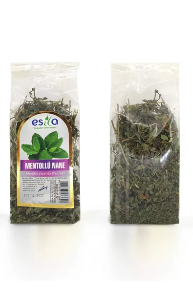 Poşet Mentollü Nane 30 Gr. - Resim 4