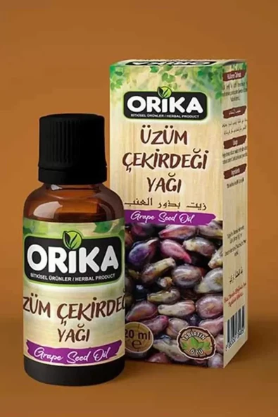 Üzüm Çekirdeği Yağı 20 Ml. - Resim 6