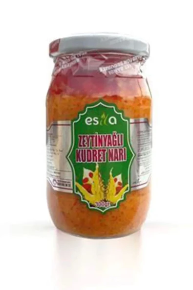 Kantaron Yağlı Kudret Narı 300 Gr. - Resim 7