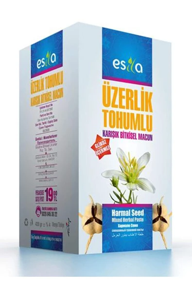 Üzerlik Tohumlu Macun 420 Gr. - Resim 2