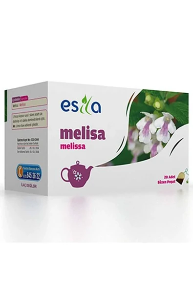 Melisa Çayı 20 Li. - Resim 5